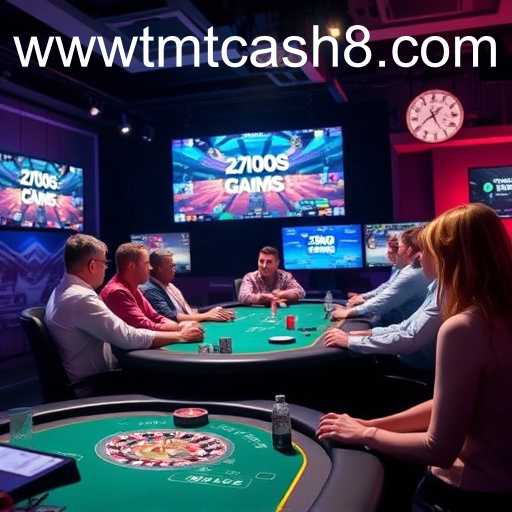 Live Games and the Rise of TMTCash